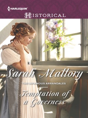 cover image of Temptation of a Governess